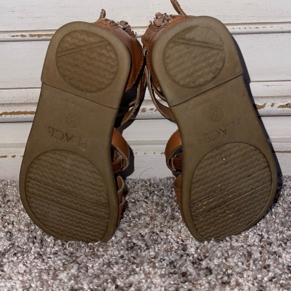 🍭BUNDLE - 2 Infant sandals in size 5C - Picture 8 of 8